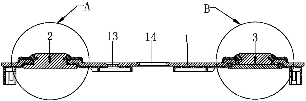Top cover of power battery, assembly method thereof and power battery