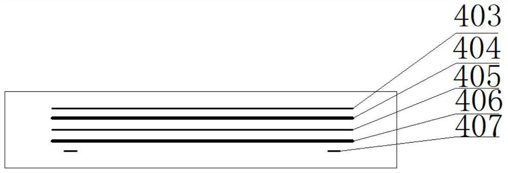 Dry garbage collection system and method with compressing and packaging functions