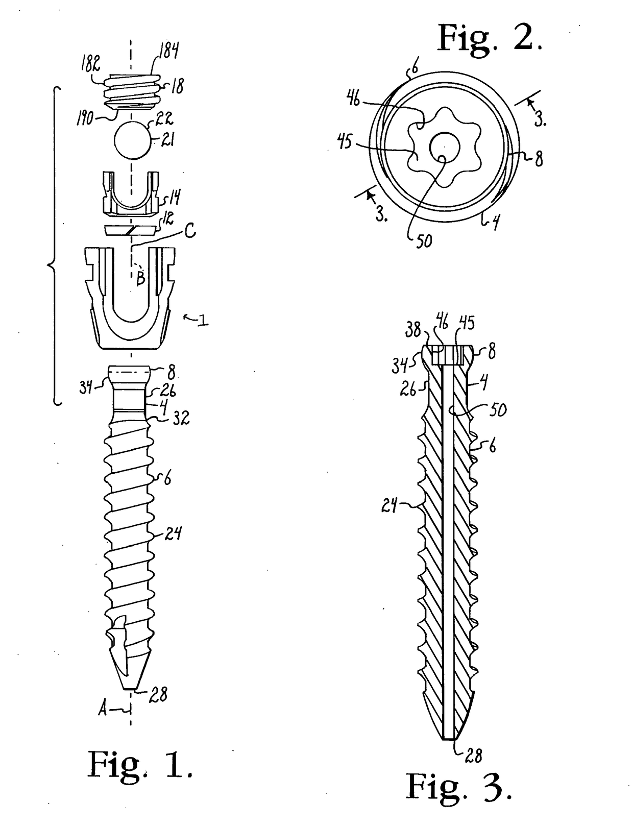 Polyaxial bone anchor with compound articulation and pop-on shank