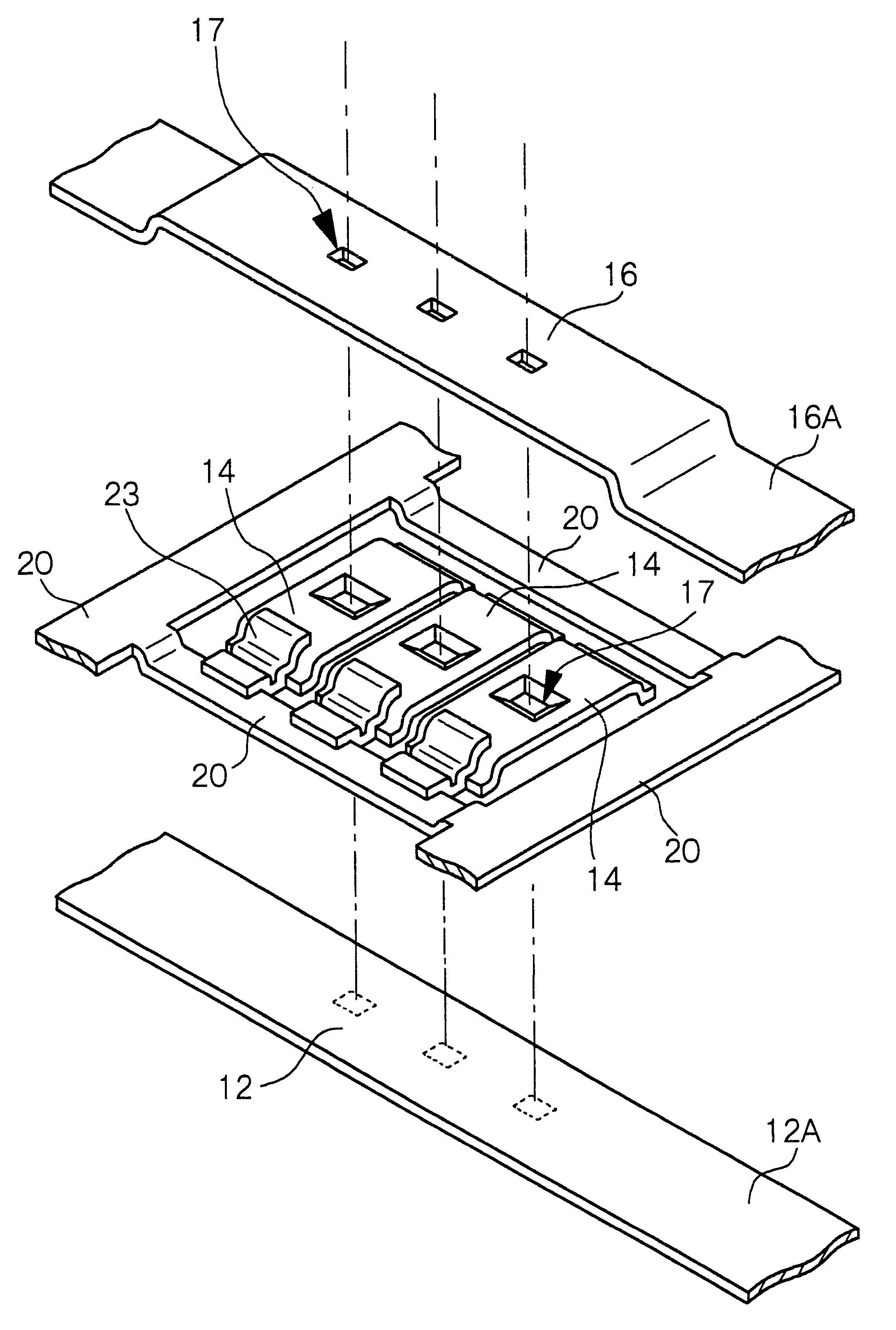 Cold cathode field emission device and cold cathode field emission display