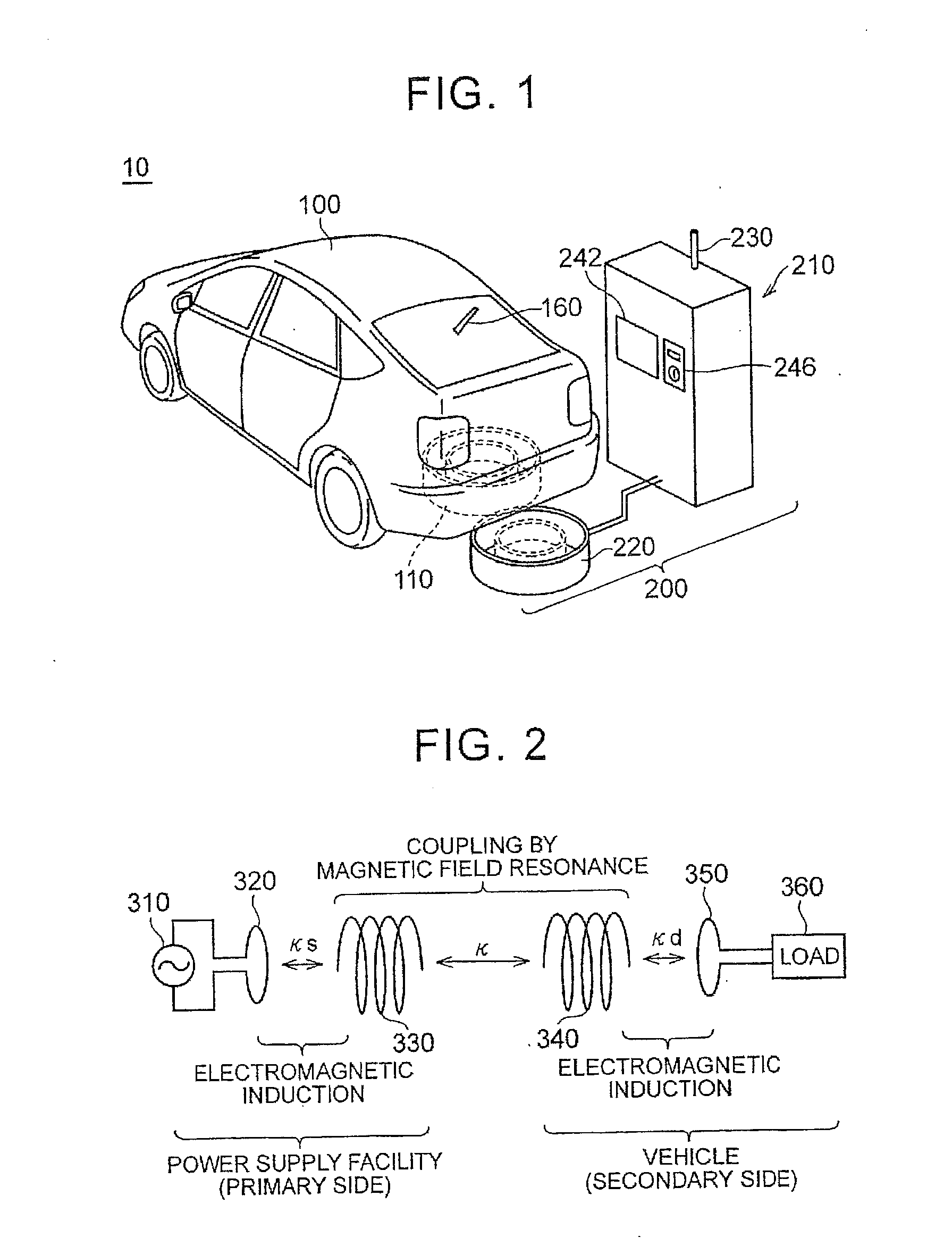 Power supply device and power supply method