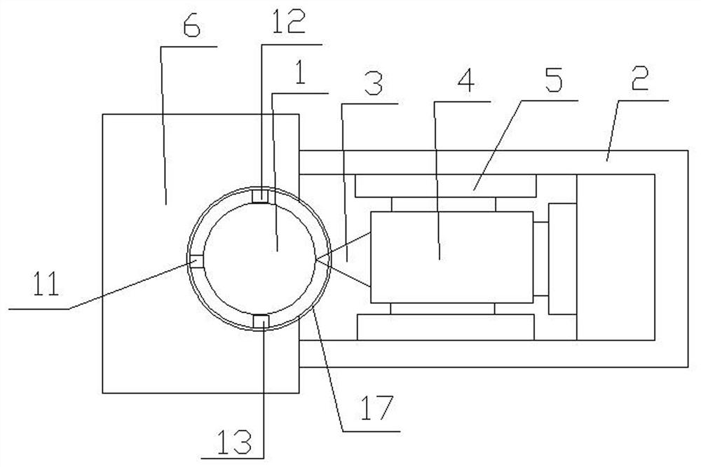 An anchor bolt roughening device