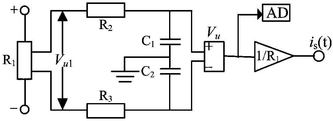 Intelligent electric energy meter measurement error analysis method, metering device and intelligent electric energy meter