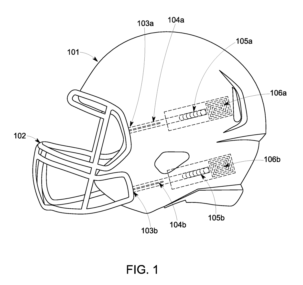 Shock Absorptive Face Mask