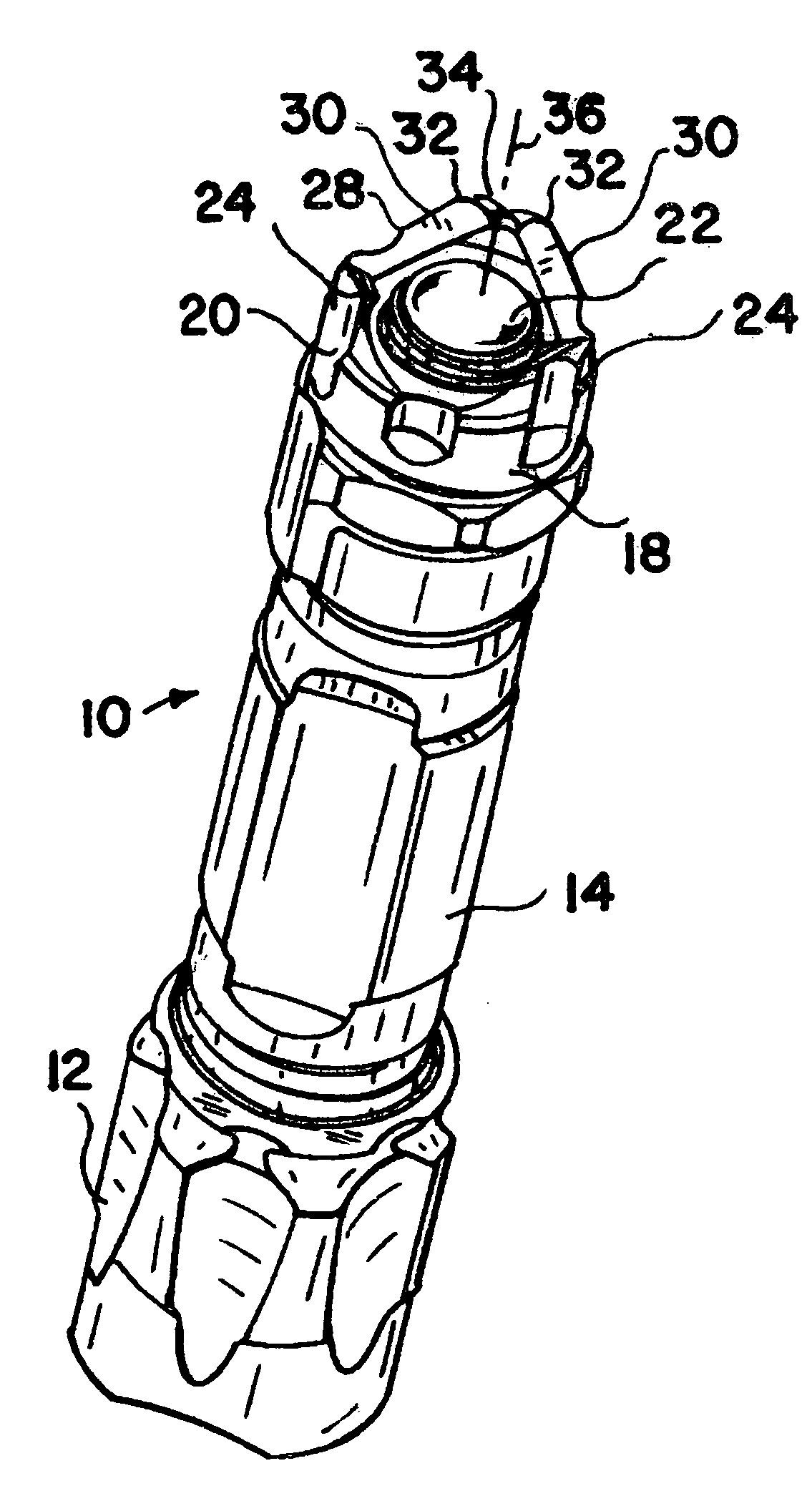 Compact flashlight