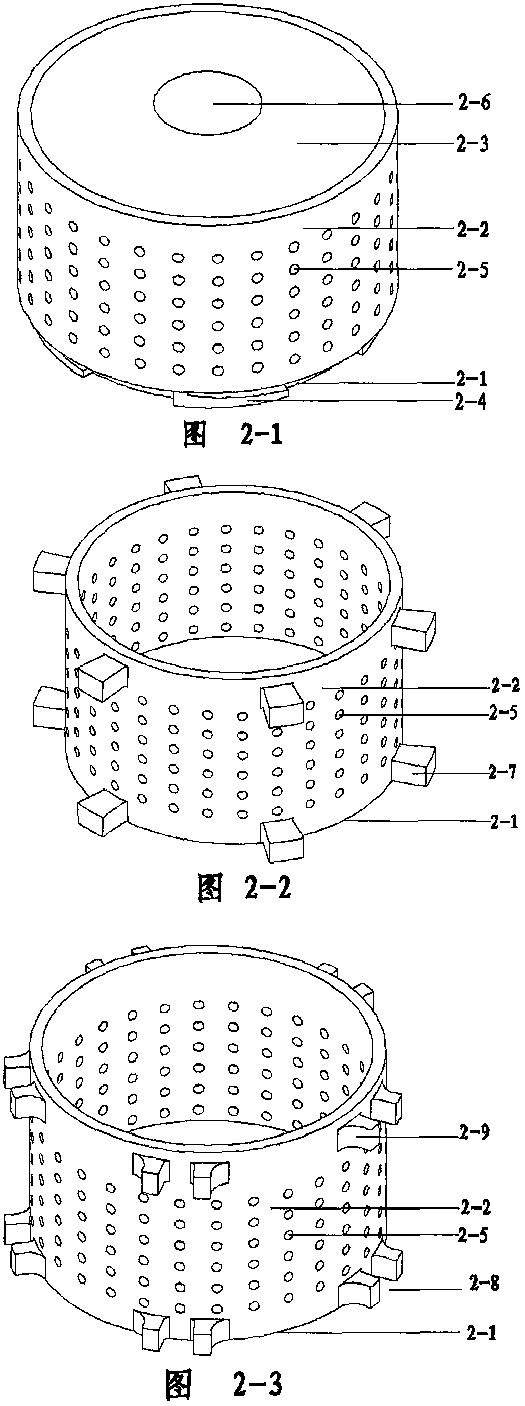 Directly-driven centrifugal separation device