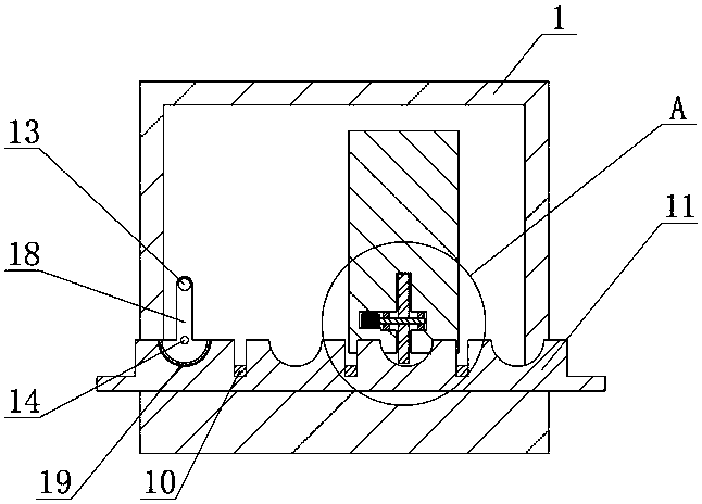 Quantitative cutting cutter