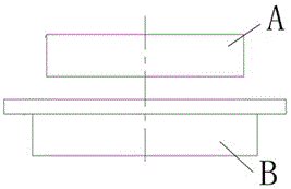 Method for manufacturing three-dimensional object part by part and layer by layer