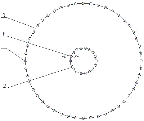 Design method for light source subsystem of light environment simulation device