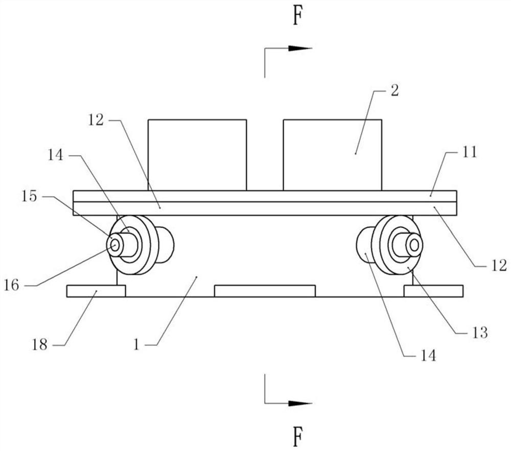 A fixture for robot motors