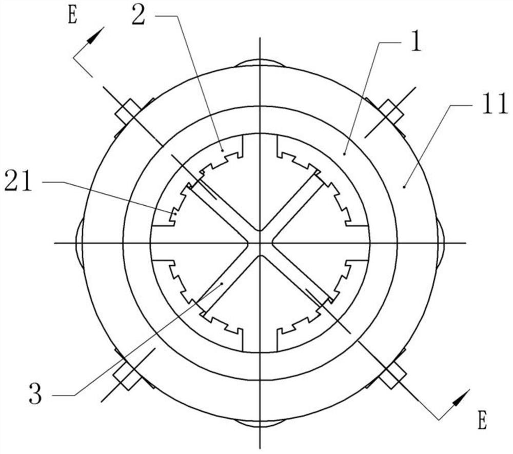 A fixture for robot motors