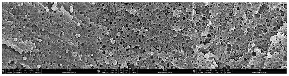 Application of block copolymers in the construction of specific nanostructures in epoxy resins and the preparation of high-toughness composites