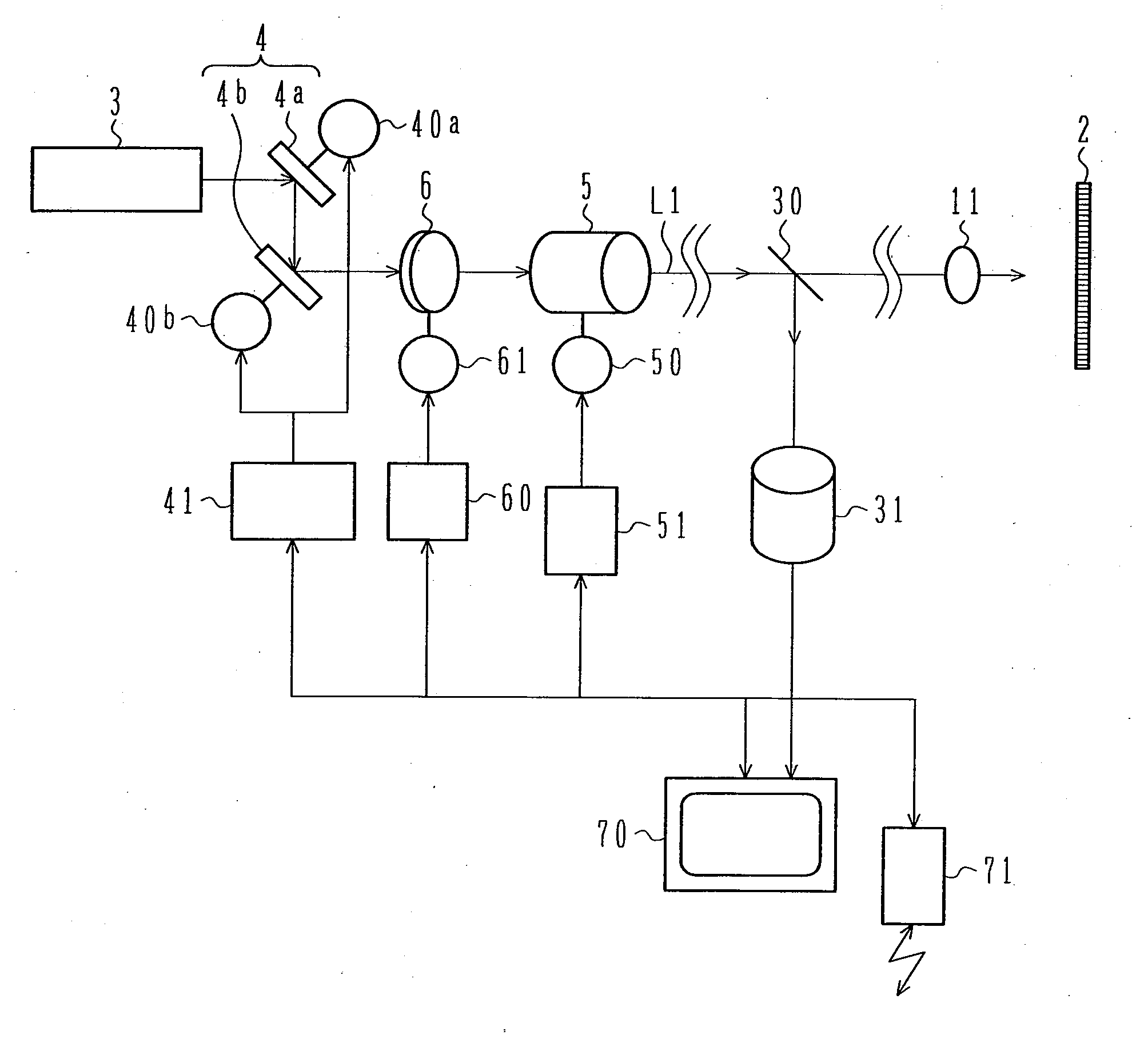 Optical defect inspection apparatus