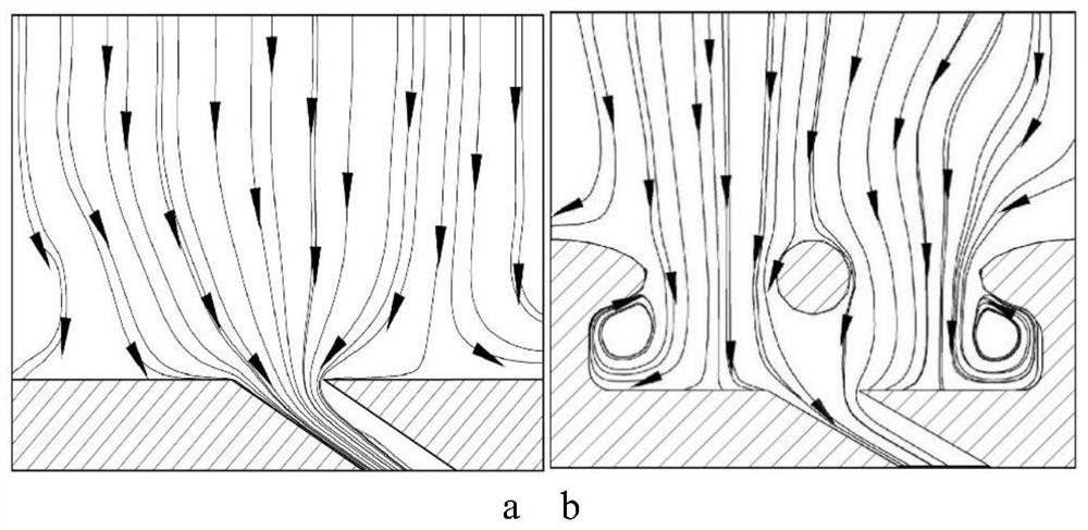 A turbine blade branch network cooling structure