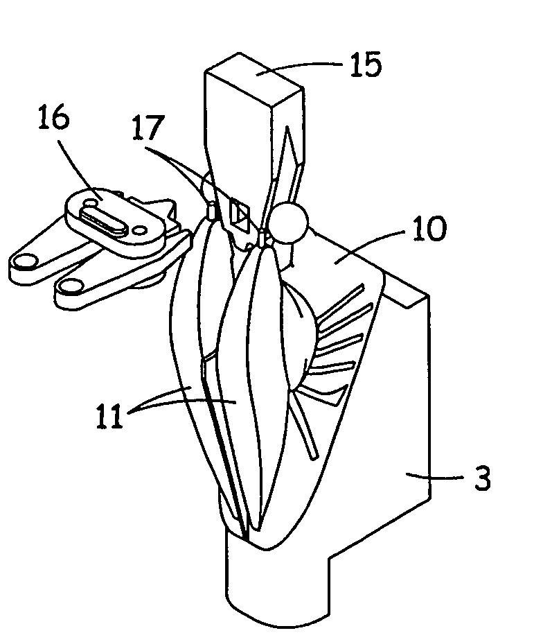 Method and apparatus for harvesting an inner fillet from poultry