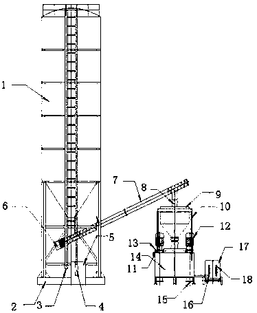 Ground slurry mixing system and method for TBM tunnel duct piece back grouting