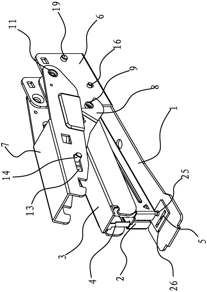 A labor-saving stapler