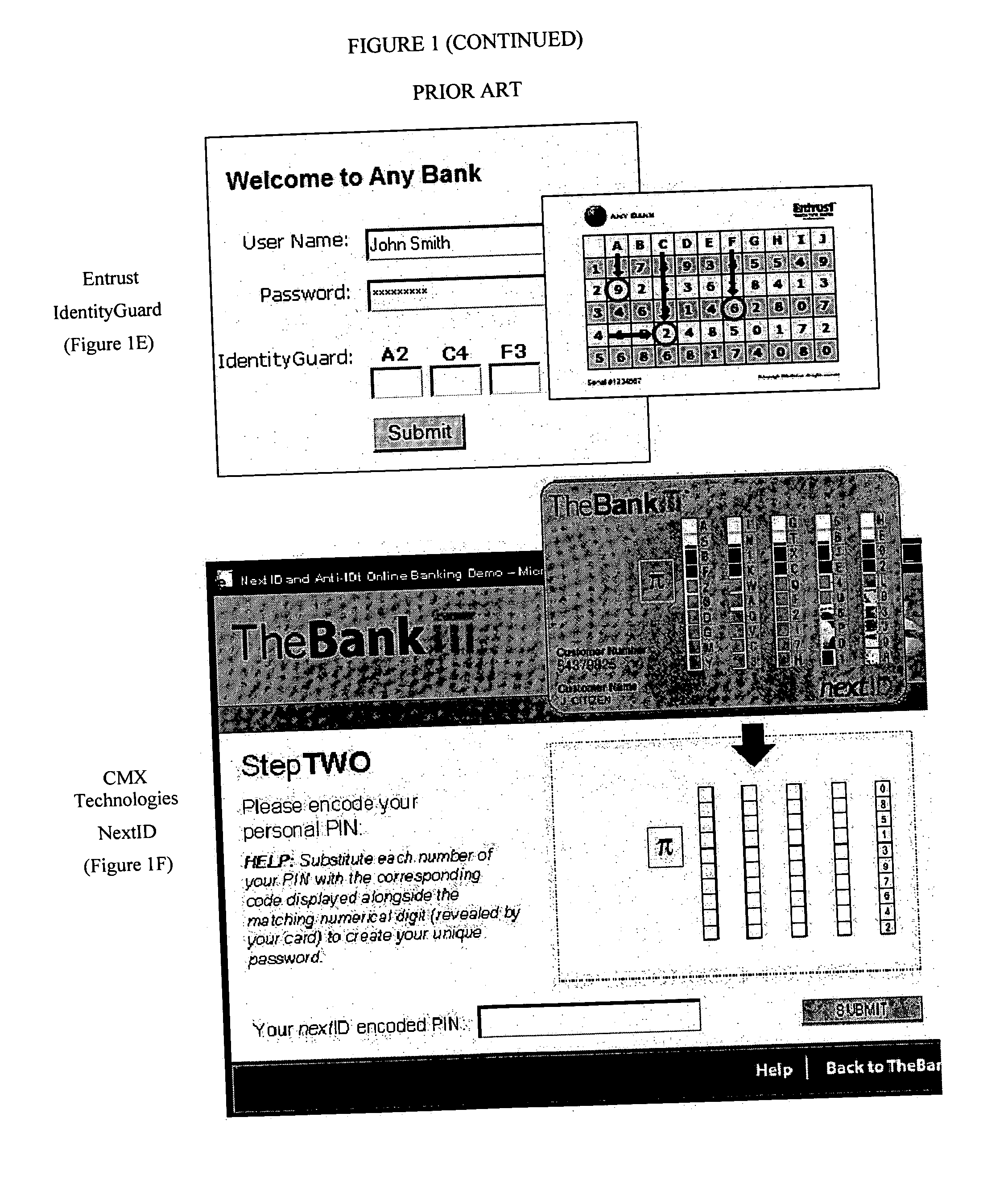 Method of authentication and indentification for computerized and networked systems