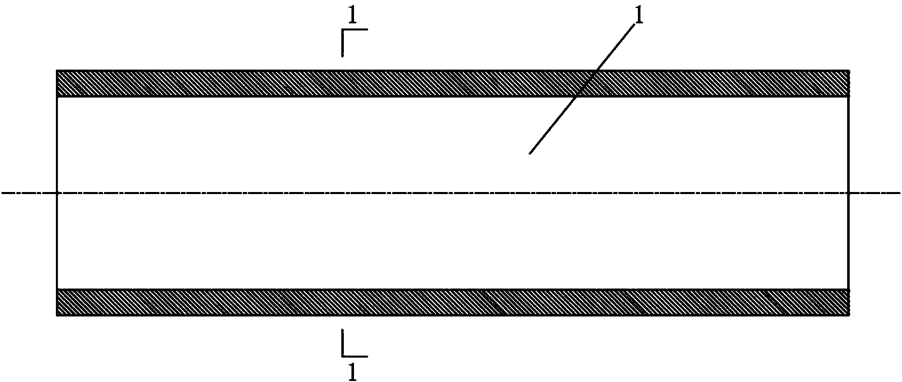 Glass fiber reinforced plastic prestressed concrete cylinder pipe (PCCP) and manufacturing method thereof