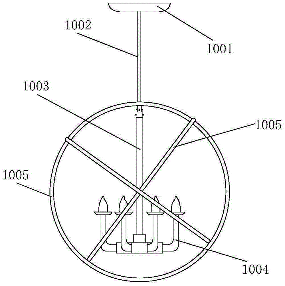 Spherical LED lamp