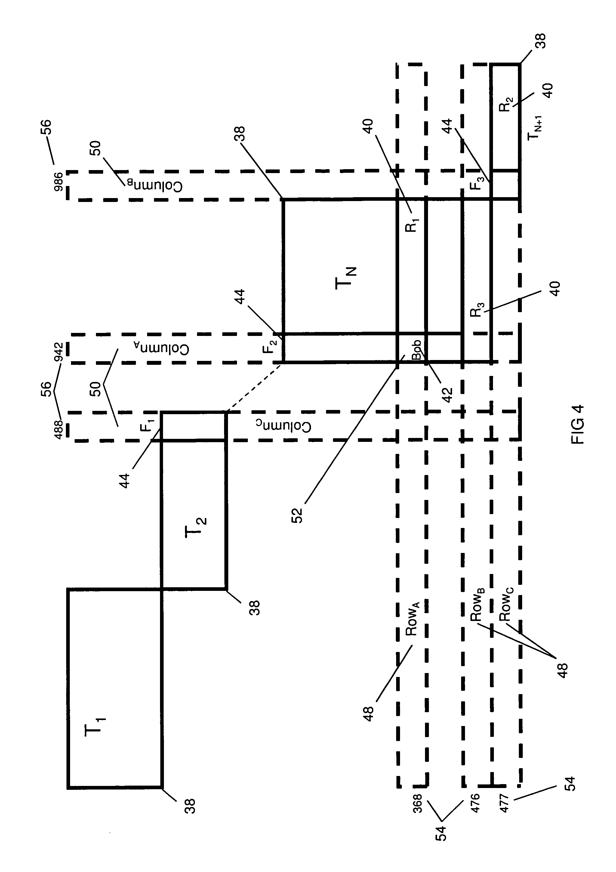 Two-dimensional data storage system