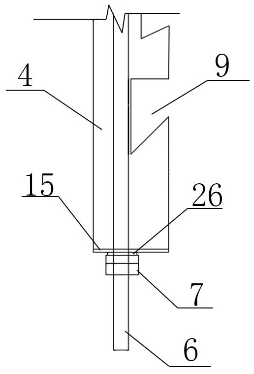 Adjustable electromechanical pipeline integrated support and hanger system and construction method thereof