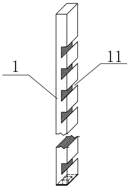 Adjustable electromechanical pipeline integrated support and hanger system and construction method thereof