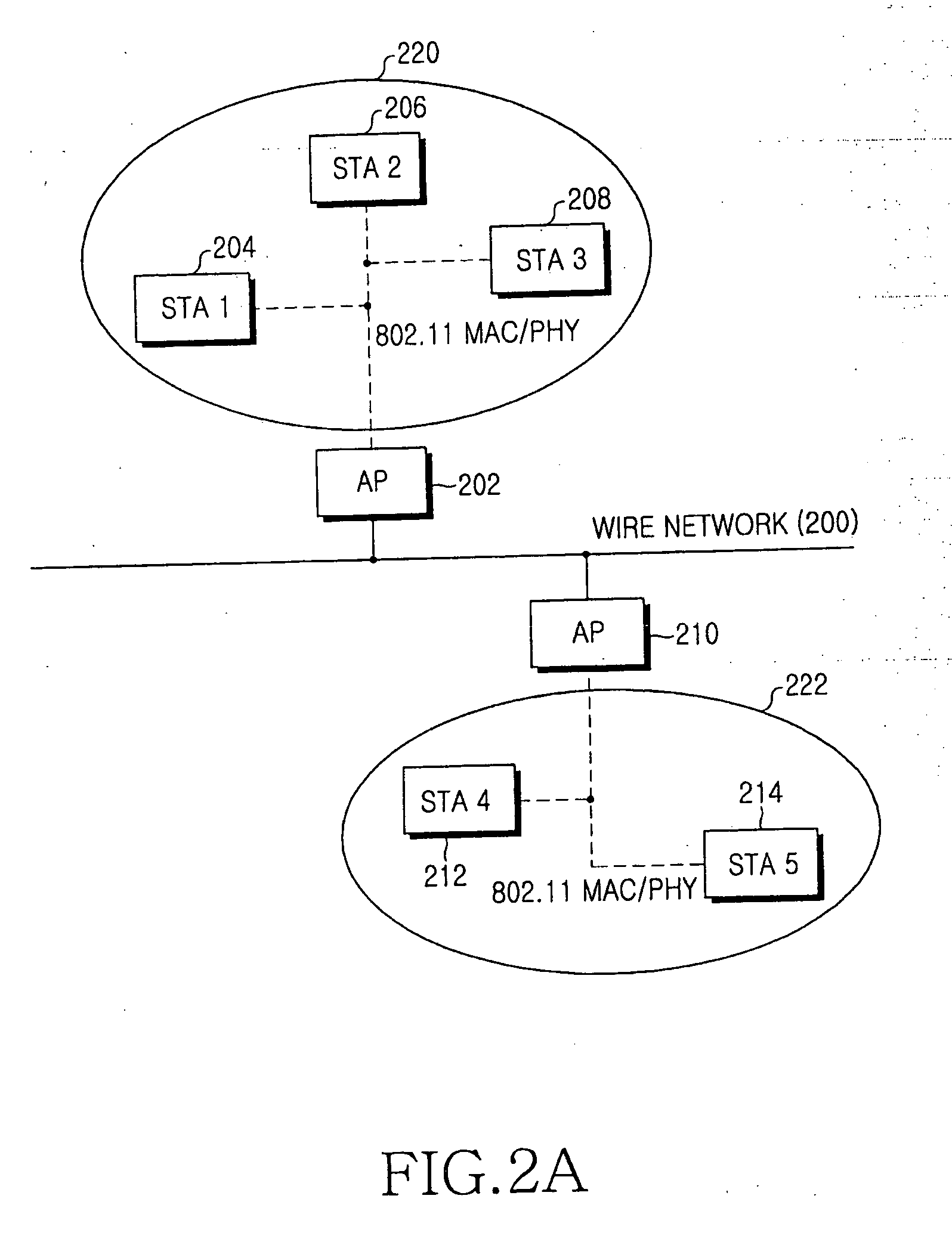 Apparatus for allocating transmission period in a wireless communication system