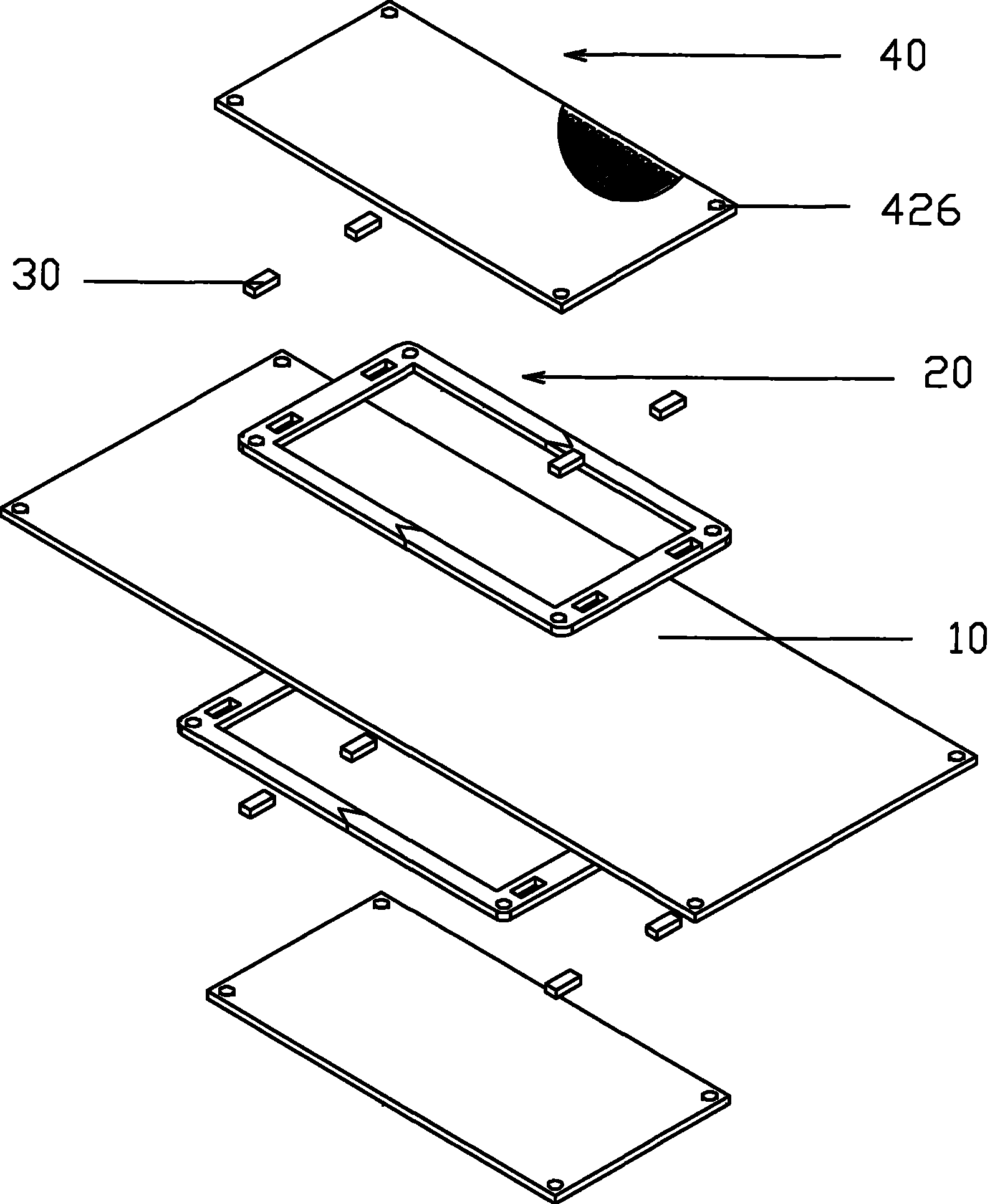 Secure protection device