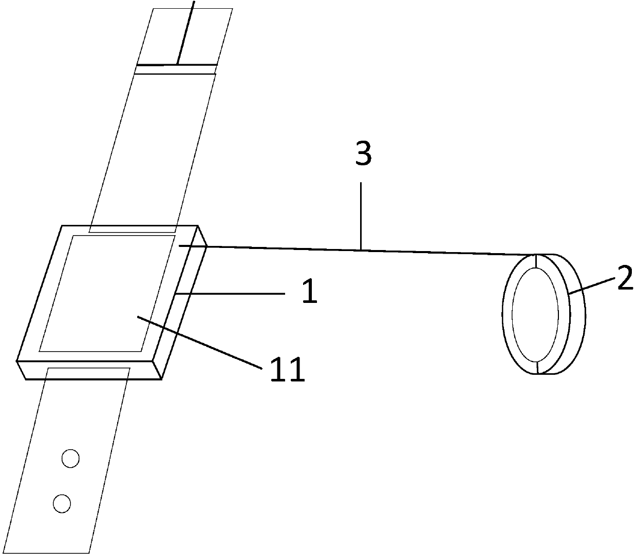 Intelligent wearable device, operation method thereof and computer readable storage medium