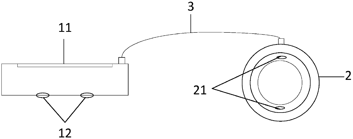 Intelligent wearable device, operation method thereof and computer readable storage medium