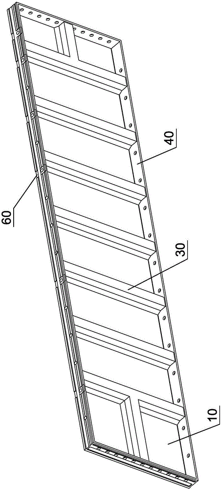 General template for pulling pieces and pulling rods and template system