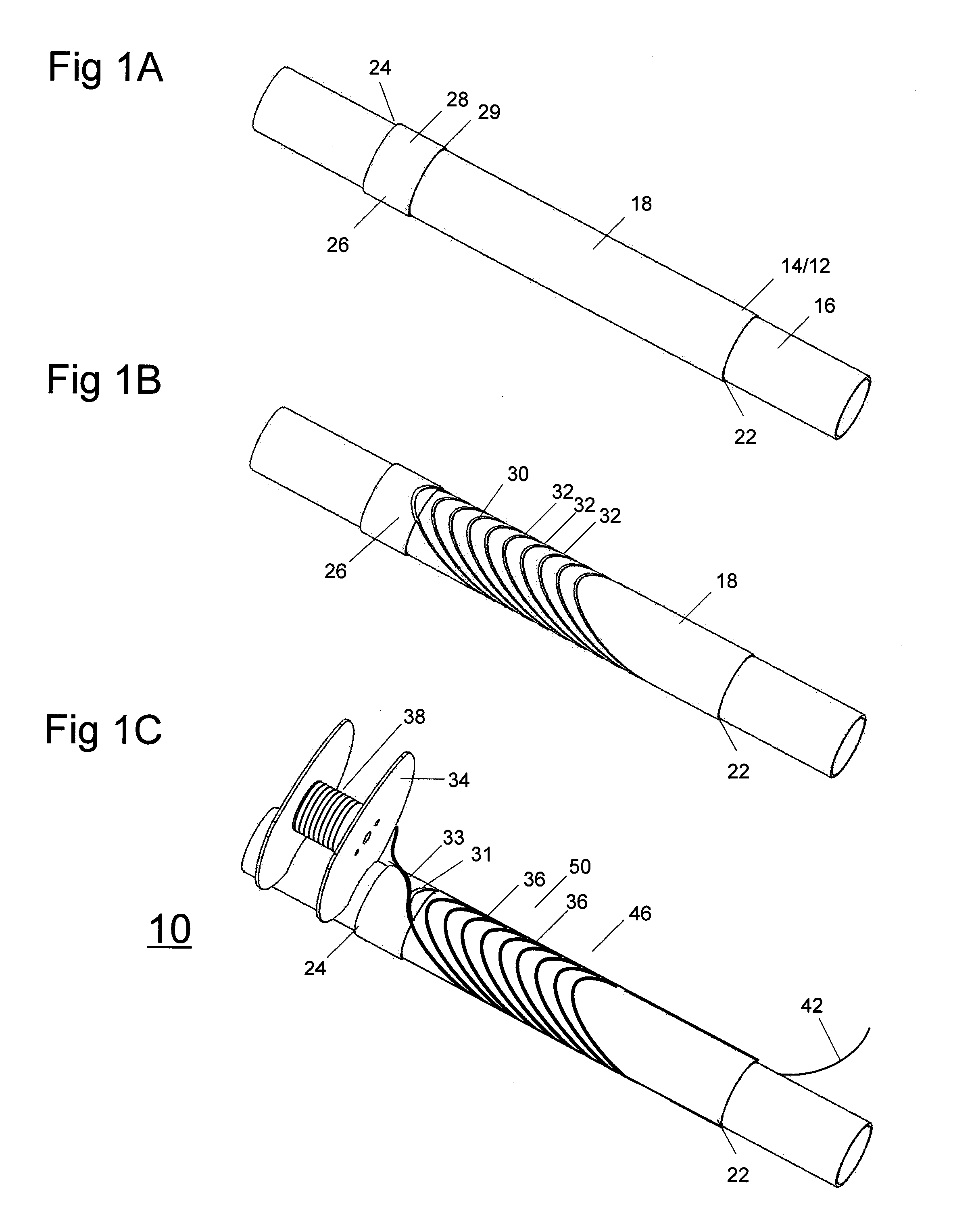 Wiring Assembly And Method For Positioning Conductor In A Channel Having A Flat  Surface Portion
