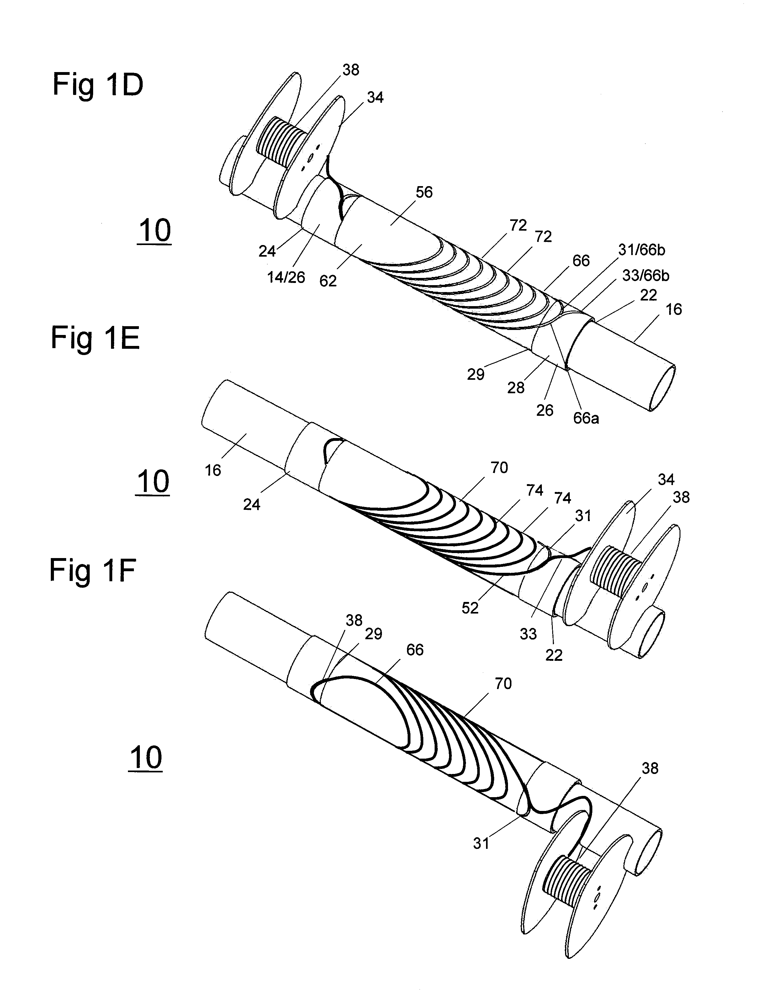 Wiring Assembly And Method For Positioning Conductor In A Channel Having A Flat  Surface Portion