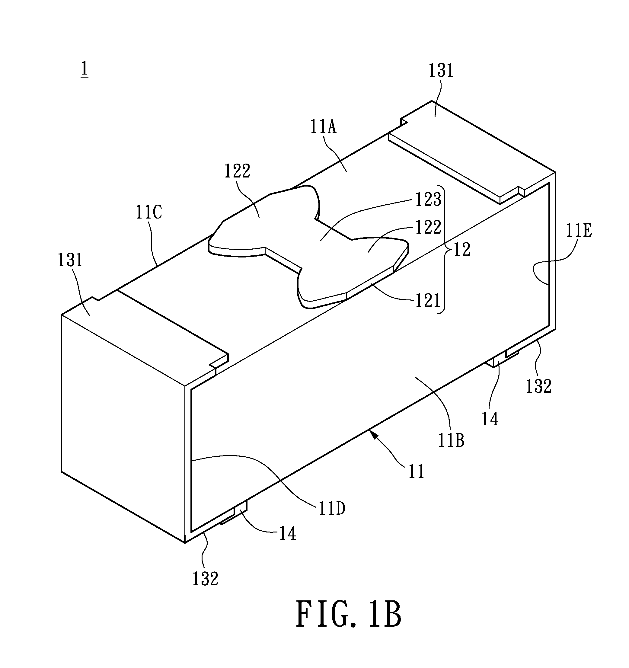 LED substrate structure, LED unit and lighting module having the same