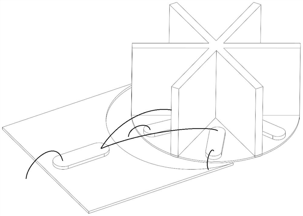 Reusable multi-index microfluidic detection system based on coding microspheres and use method