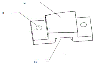 Appearance welding spot protecting device
