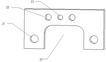 Appearance welding spot protecting device