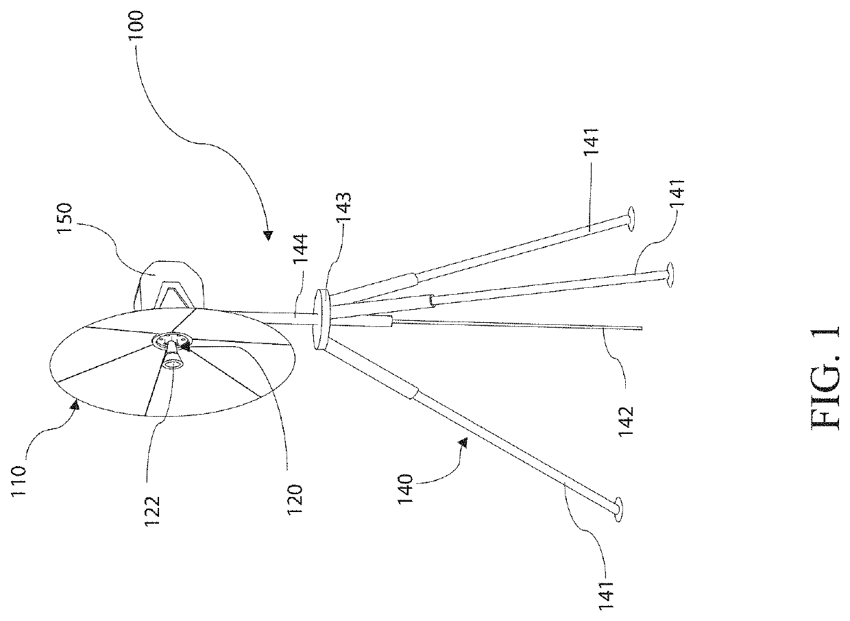 Quad band petal reflector antenna