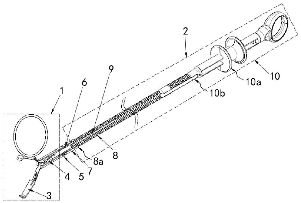 Soft tissue clamp with traction function and soft tissue clamping method thereof