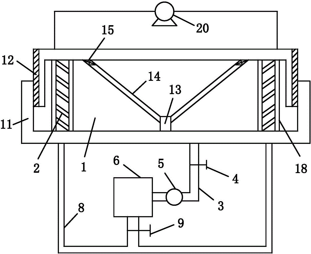 A kind of elevator damping device and damping method thereof