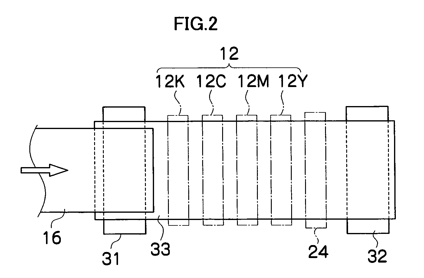 Discharge determination device and method