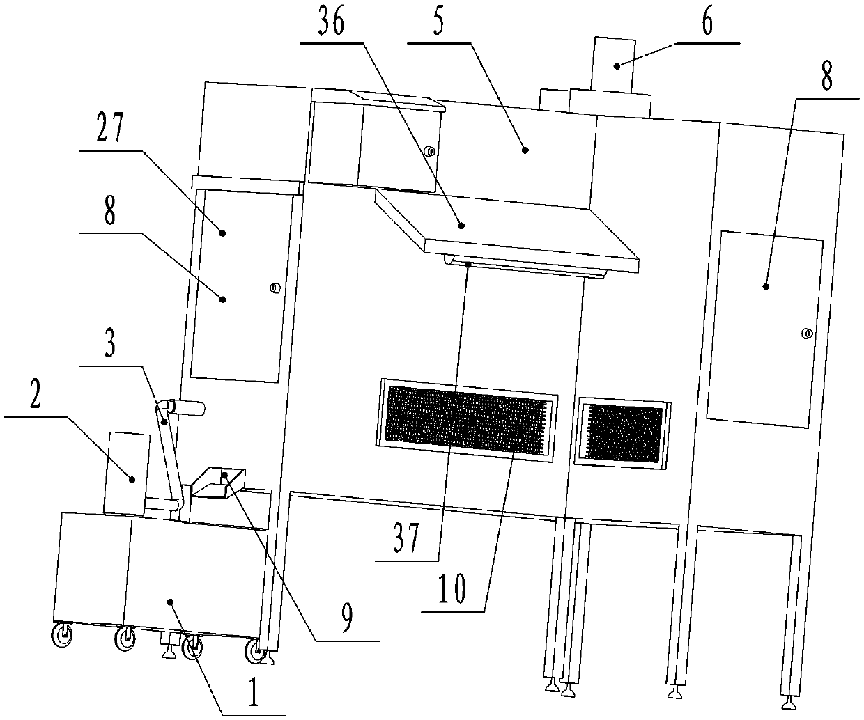 Anti-explosion dust processor