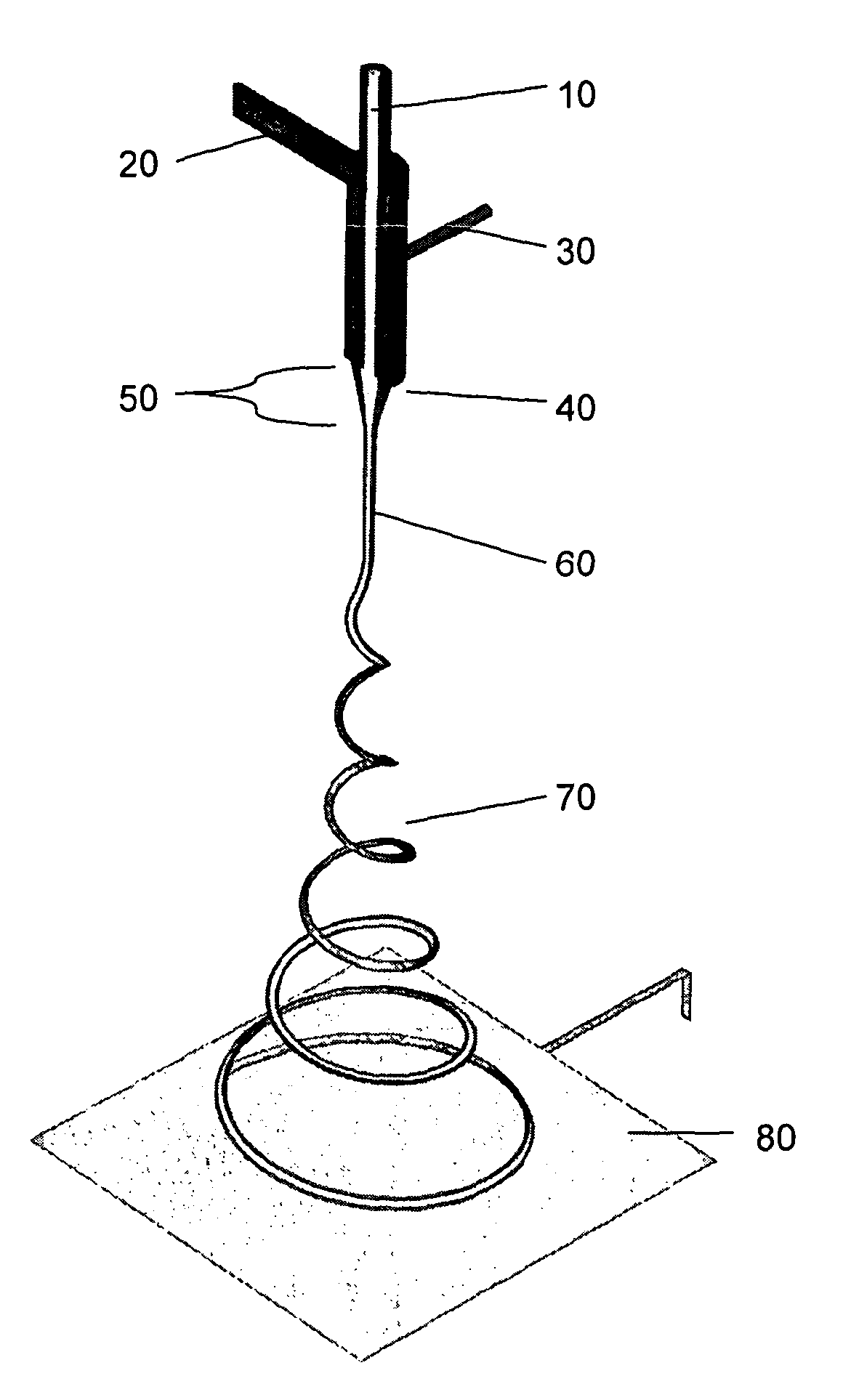 Method of electrospinning fibres