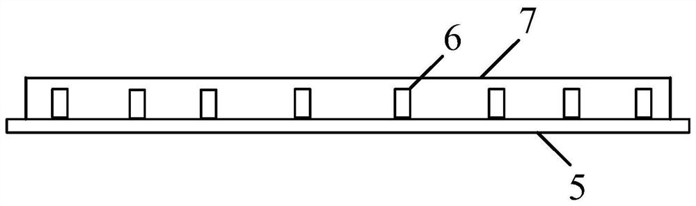 Control method and system for automatically filling light in shooting space