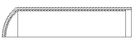 Corrosion-resisting fuel tank with double-layer structure