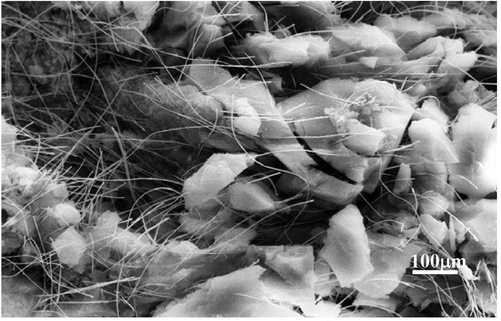 Preparation method of silica airgel composite material reinforced by silicon carbide fiber mat
