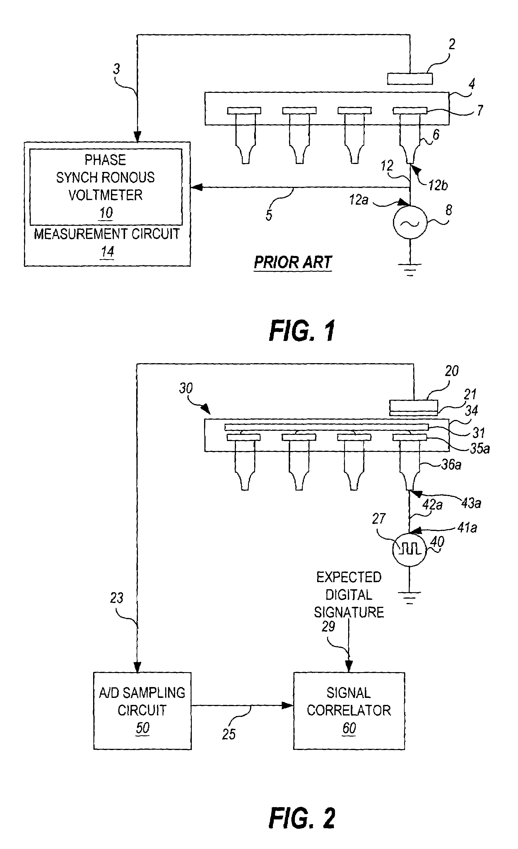 Capacitive sensor measurement method for discrete time sampled system for in-circuit test