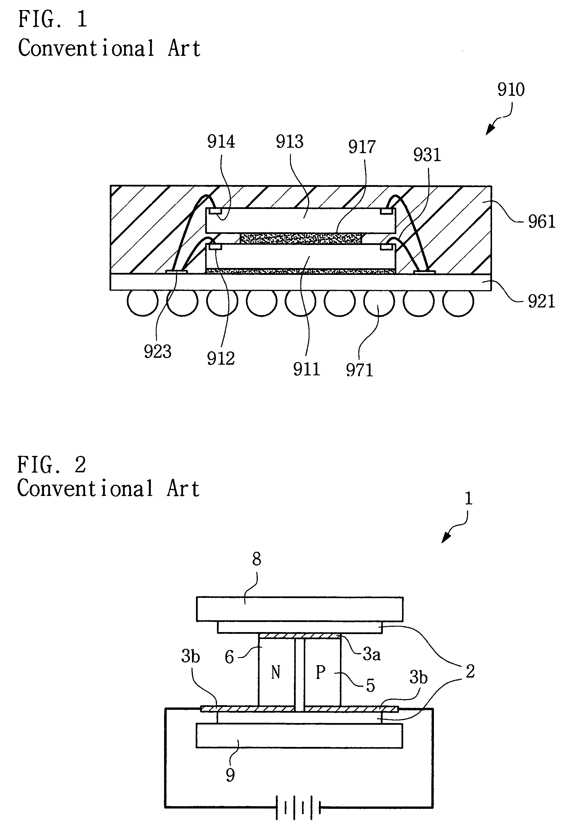 Semiconductor chip package with thermoelectric cooler
