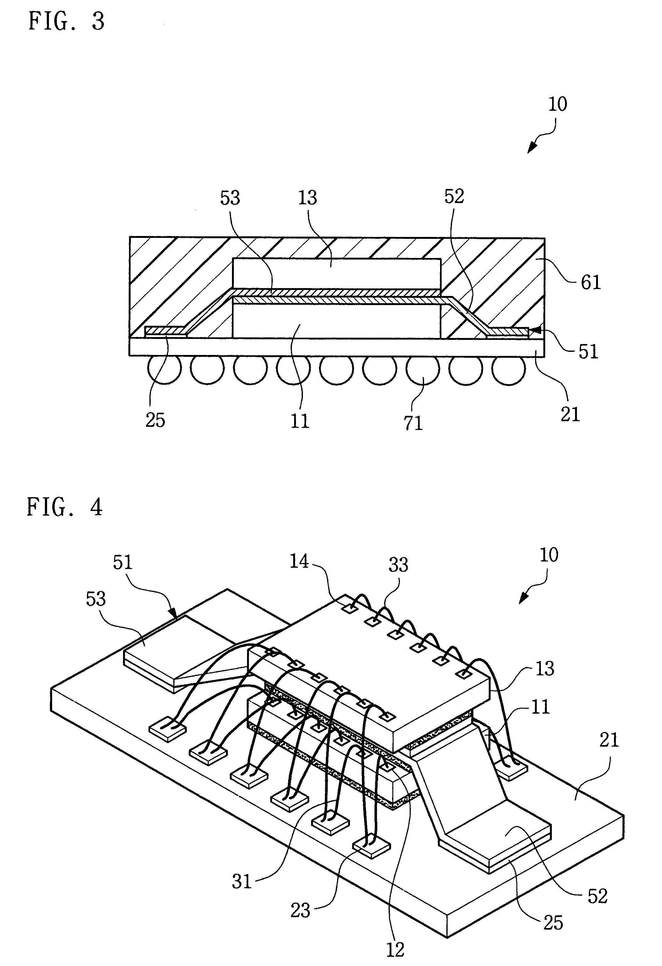 Semiconductor chip package with thermoelectric cooler